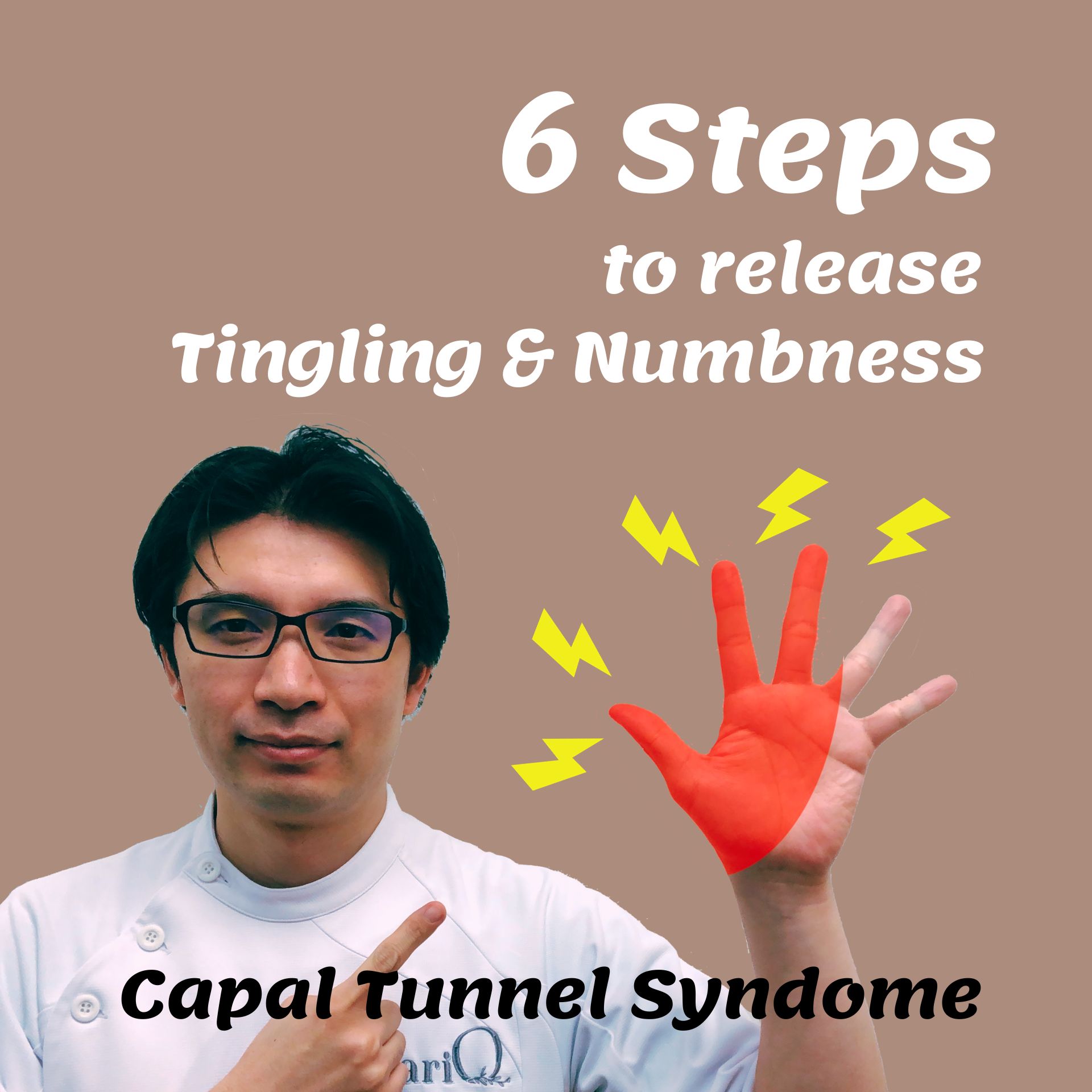 6 Steps of Massage for Carpal Tunnel Syndrome