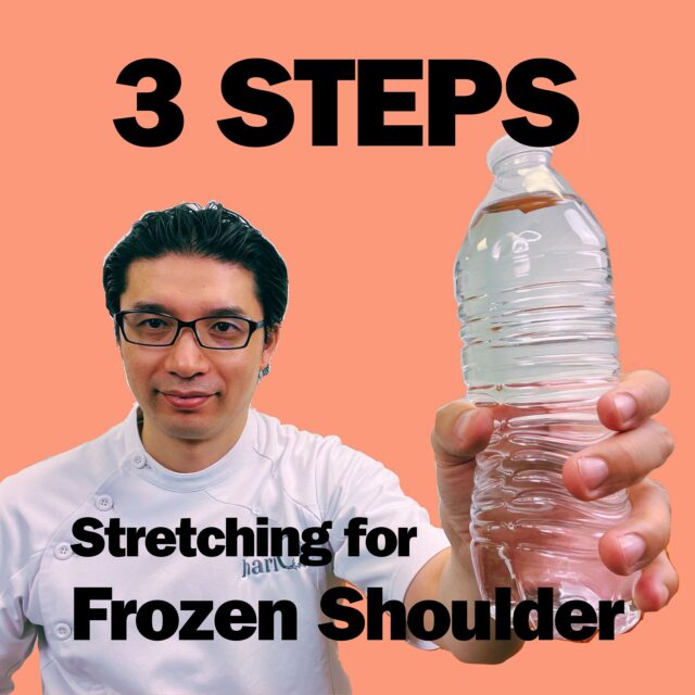 3 Steps of Stretching for Frozen Shoulder