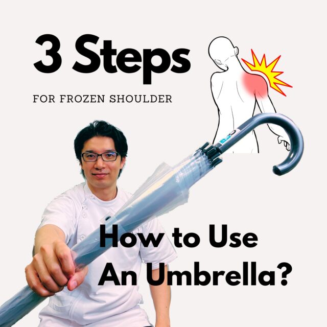 How to Use an Umbrella for Frozen Shoulder