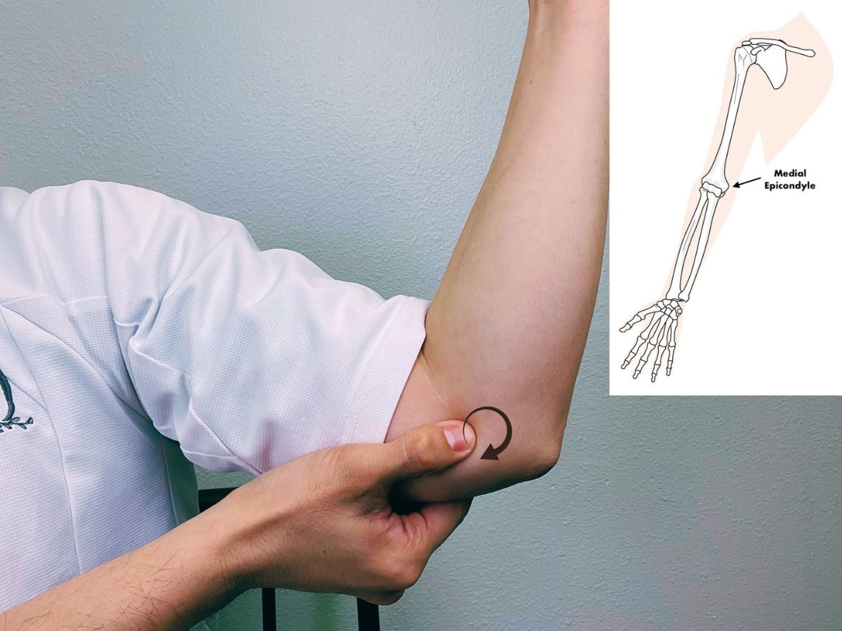 HT3 acupressure point for elbow pain