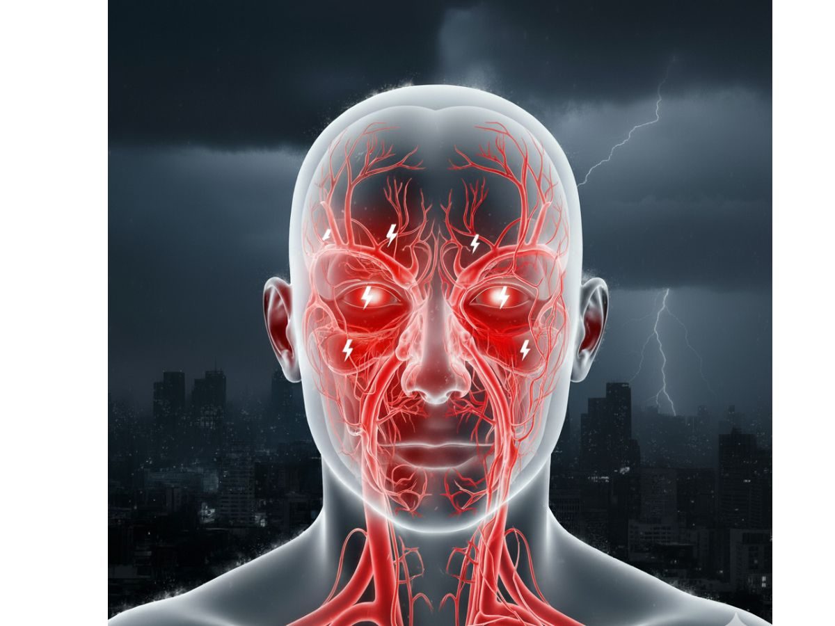 What happened in the head?