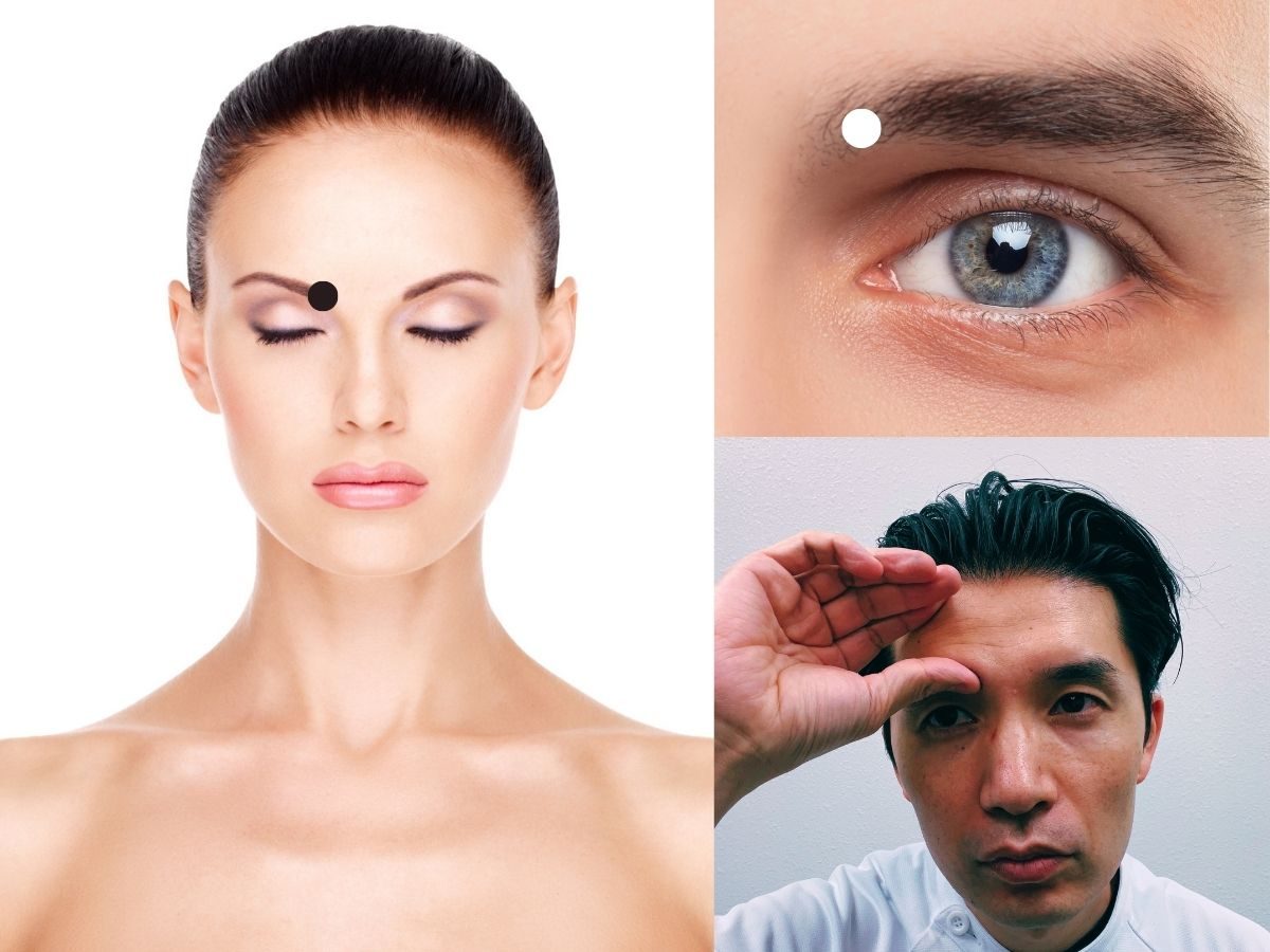 UB2 acupressure points