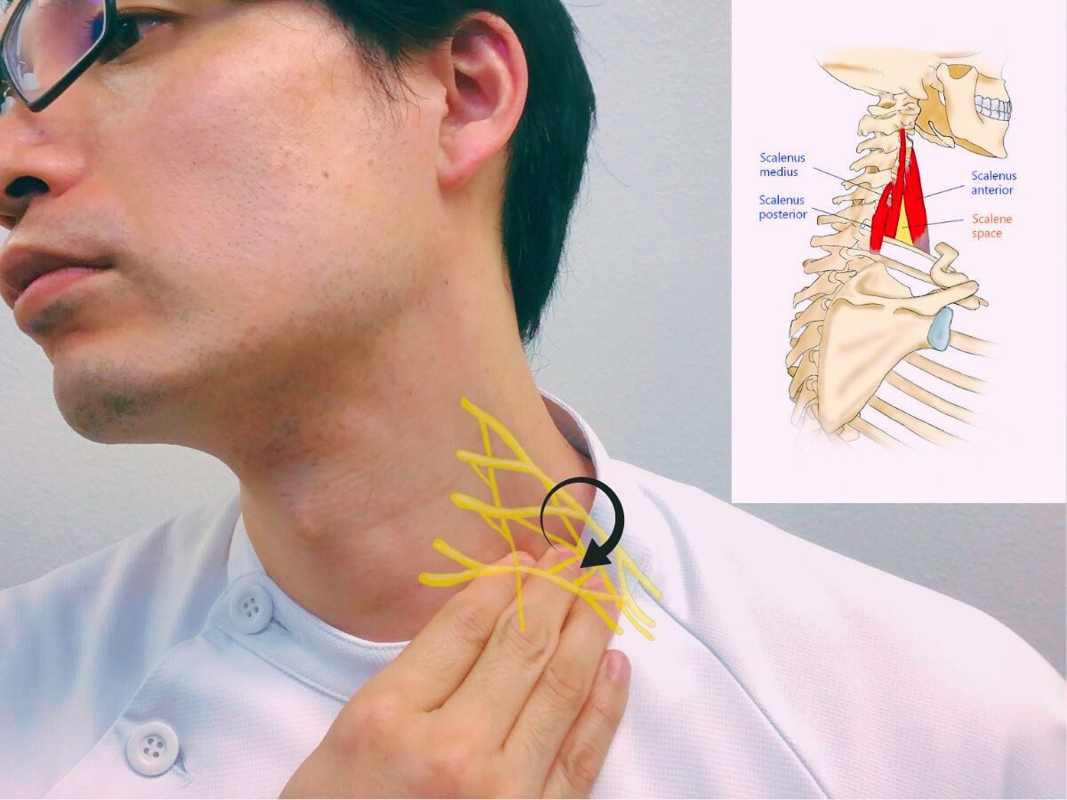 ST12 acupressure point for elbow pain