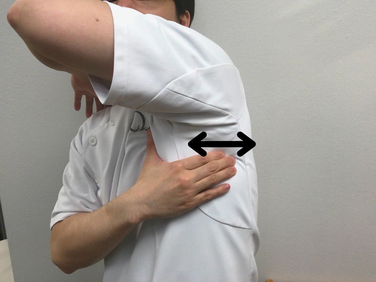 Armpit Massage for Frozen Shoulder (3)
