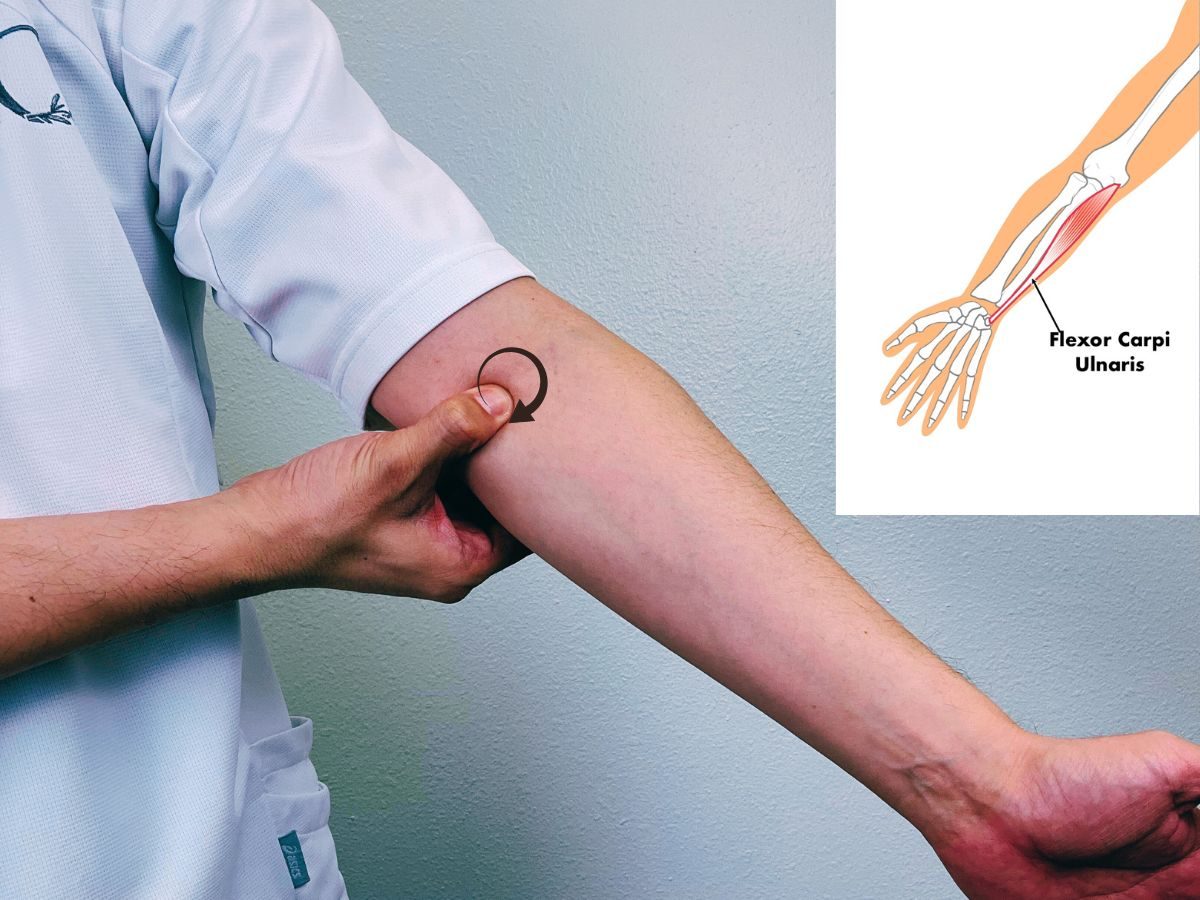 PC3 acupressure point for Elbow pain