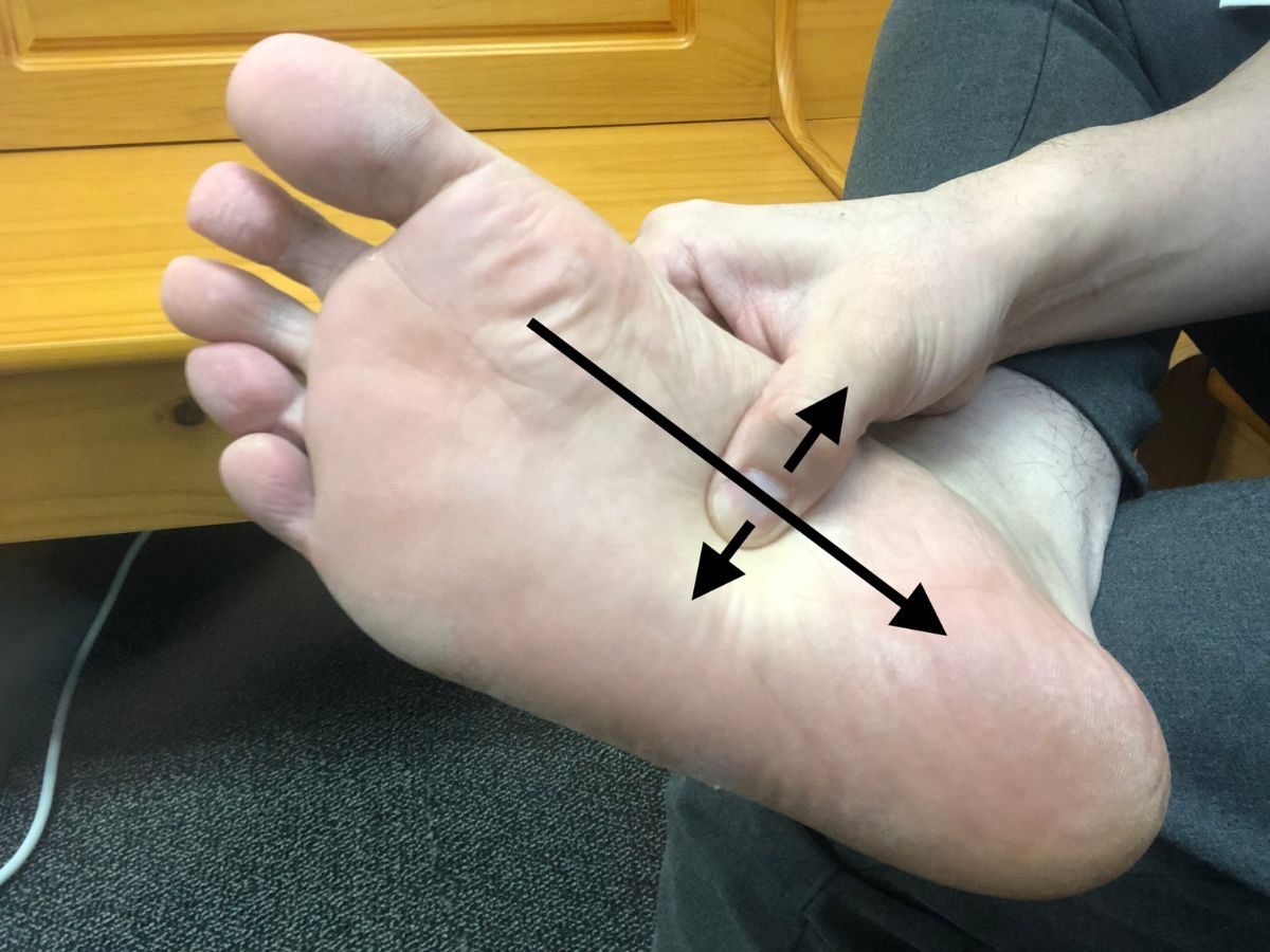 Foot Massage on Line 1 (Part 2) for Plantar Fasciitis